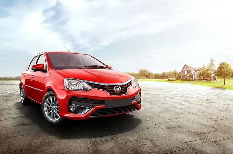 Toyota Etios vehicle photograph