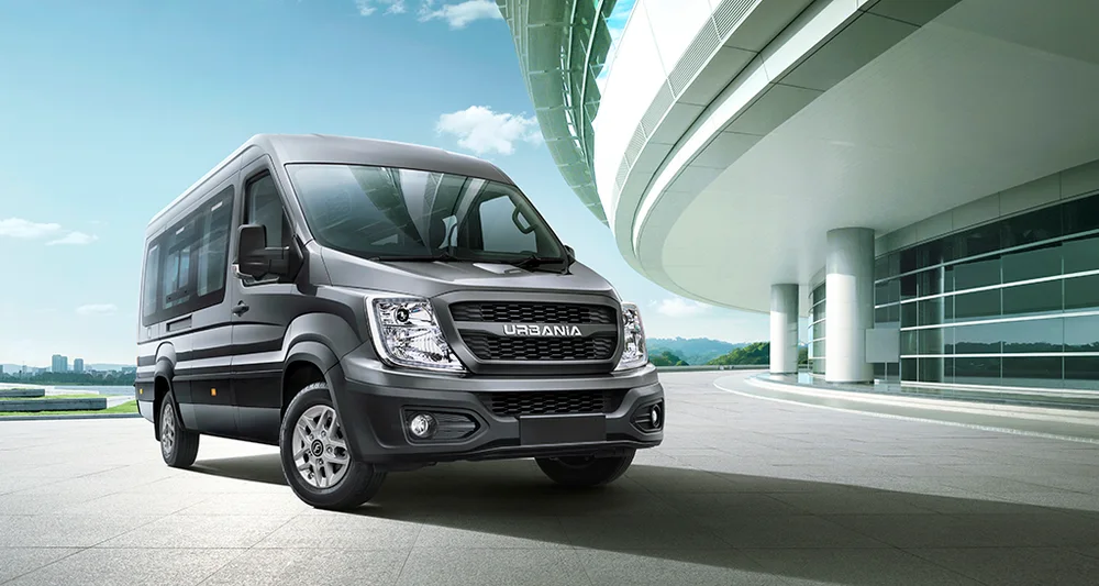 Force Urbania vehicle photograph